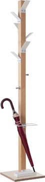 kapstok easycloth a hout wit