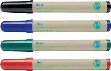 earth-it whiteboardmarker 4x