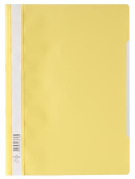Durable snelhechtmap geel