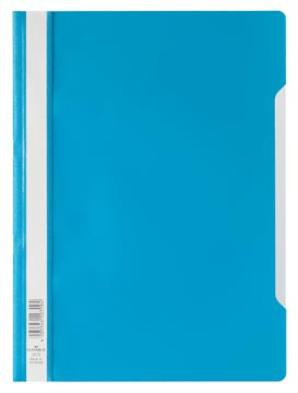 durable bestekmap blauw a4