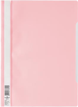 durable bestekmap a4 roze