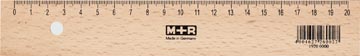 houten lat m+r 20cm