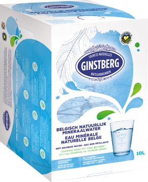 GINSTBERG PLAT WATER BIB 10L