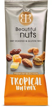 BEAUTIFUL NUTS 50G TROPICALMIX