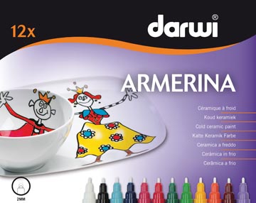 doos 12 markers armerina