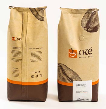 OKE KOFFIEBONEN 1KG GOURMET