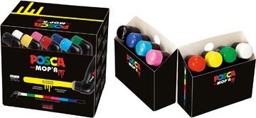 posca mop'r paintmarker ass x8