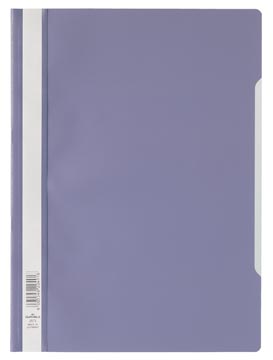 durable bestekmap lila a4