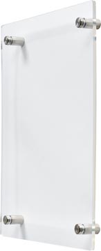 deflecto acryl infobord a4