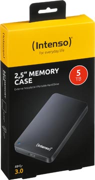intenso hdd 3.0 5tb zwart
