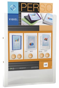 ringmap pp 2r 16mm a4 wit