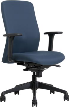 euroseats bureastoel vigo bl