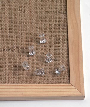 naga prikbordspelden 25 stuks