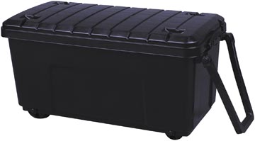 rub koffer met wielen 64l zw
