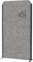 wand 100x180 antr voet