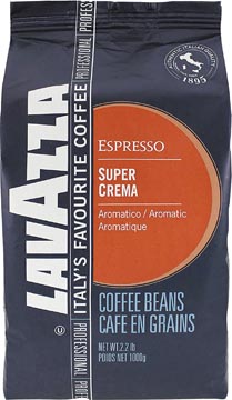 LAVAZZA KOF BONEN 1KG SUPER