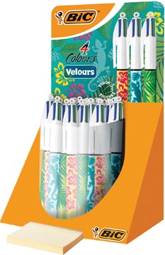 4 colours velours bp disp 30x