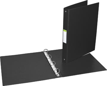 ringmap a4 pvc 4r 25 mm zwart