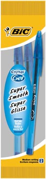 cristal gel blauw 2x