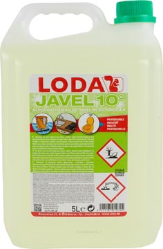 Loda javel 10% - groen 5l