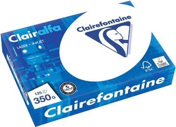 clairalfa papier a4 350g 125v