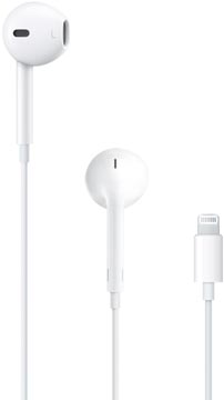 apple earpods lightning wit