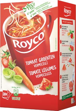 ROYCO SOEP TOMAAT GR VERM PK20