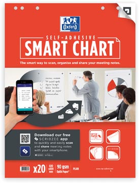 smart chart zelfkl 60x80 20v