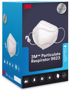 3m stofmasker 9623 ffp2
