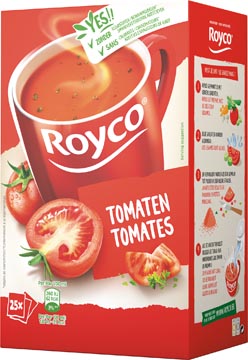 Royco Minute Soup classic tomaat, pak van 25 zakjes