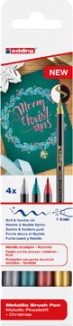 met brushpen e1340 ass xmas x4