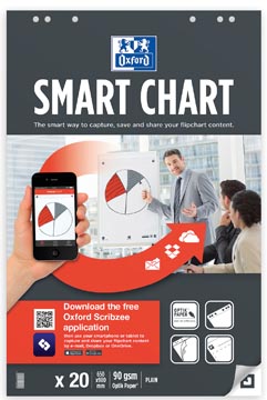 smart chart 65x98 blanco 20v