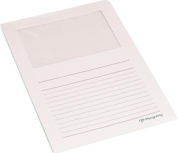 pergamy l-map venster 100x wit
