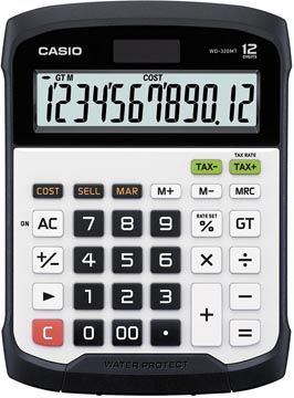 casio bureaurekenmach wd320mt