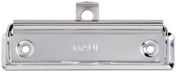 maul beugelklem 100mm zilv