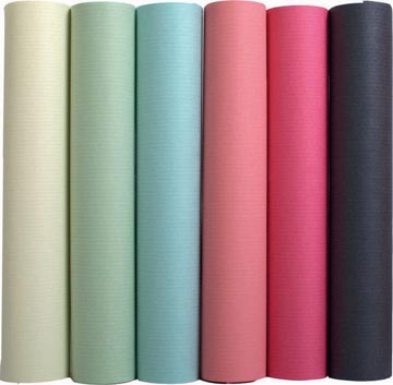 rol kaftpap 3x0,7m pastel ass