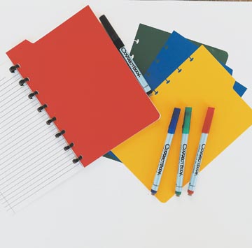 correctbook tabblad a5 4t