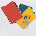 correctbook tabblad a5 4t
