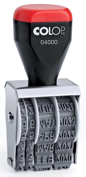 colop datumstempel 04000 nl
