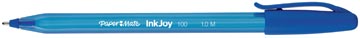 inkjoy 100 dop balpen blauw