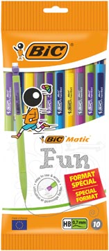 bic vulpotl matic 0,7 fun 10x