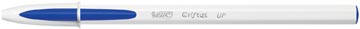 bic balpen cristal up blauw