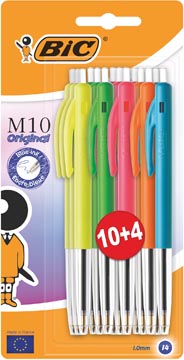 bic m10 ultracolour 10+4