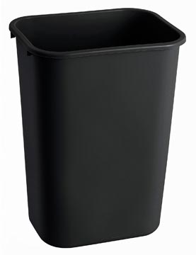 rubbermaid vb 39l zwart