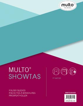 10x showt 23r pp saffier a4