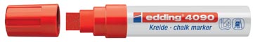 krijtmarker rood 4090 edding