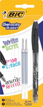 bic illusion zw +  vulling bls