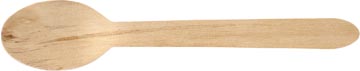 lepel hout 165mm pk250