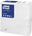  Tork Servetten, Wit, 30X30Cm, 1 Laags, 100St