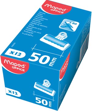 maped bulldogclip 51mm 12x